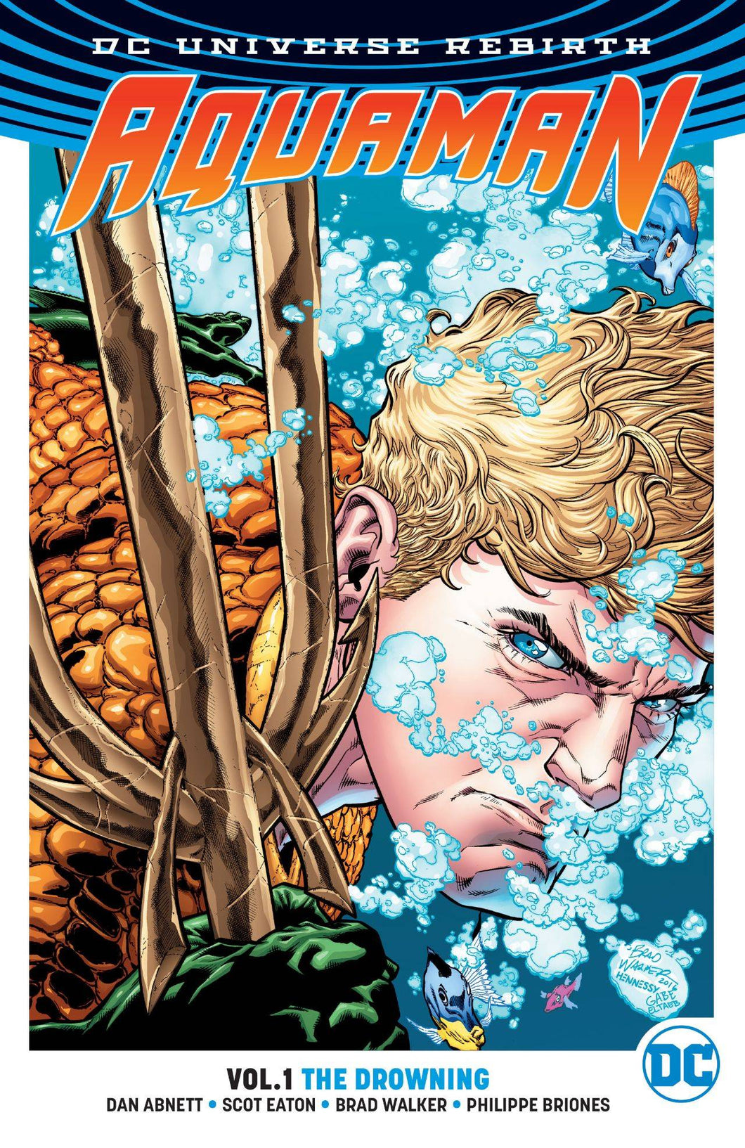 Aquaman Tp Vol 01 The Drowning