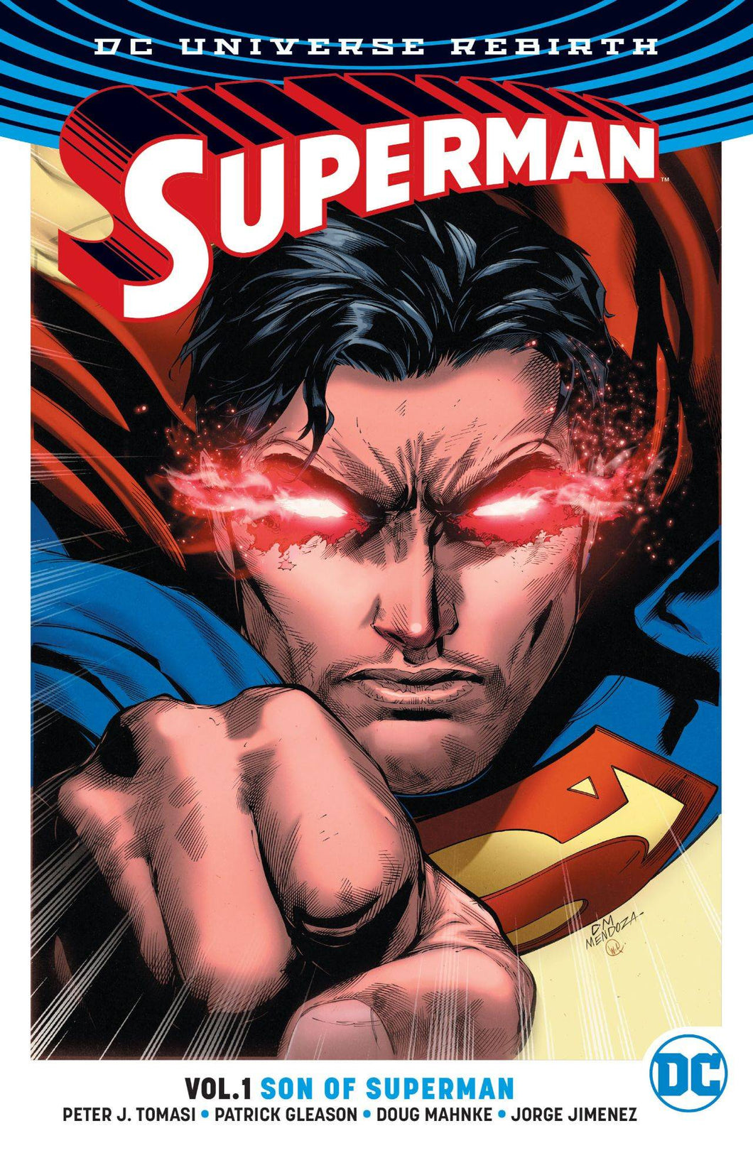 Superman Tp Vol 01 Son Of Superman