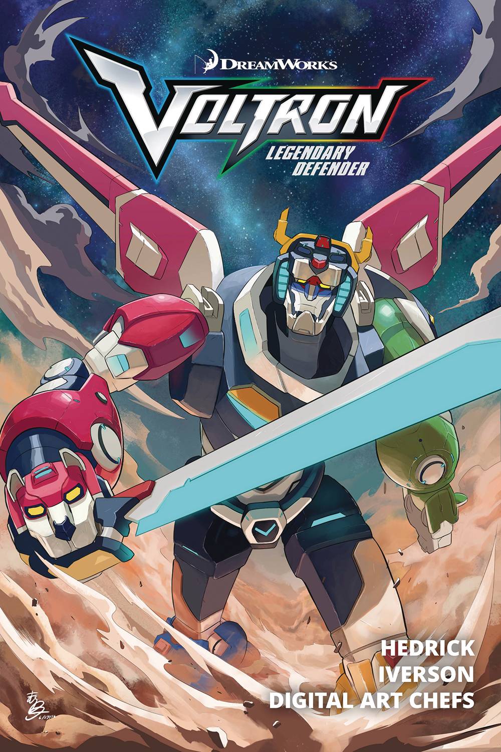 Voltron Legendary Defender Tp Vol 01