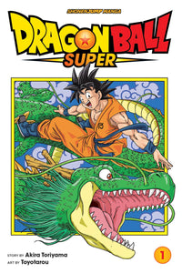 Dragon Ball Super Gn Vol 01