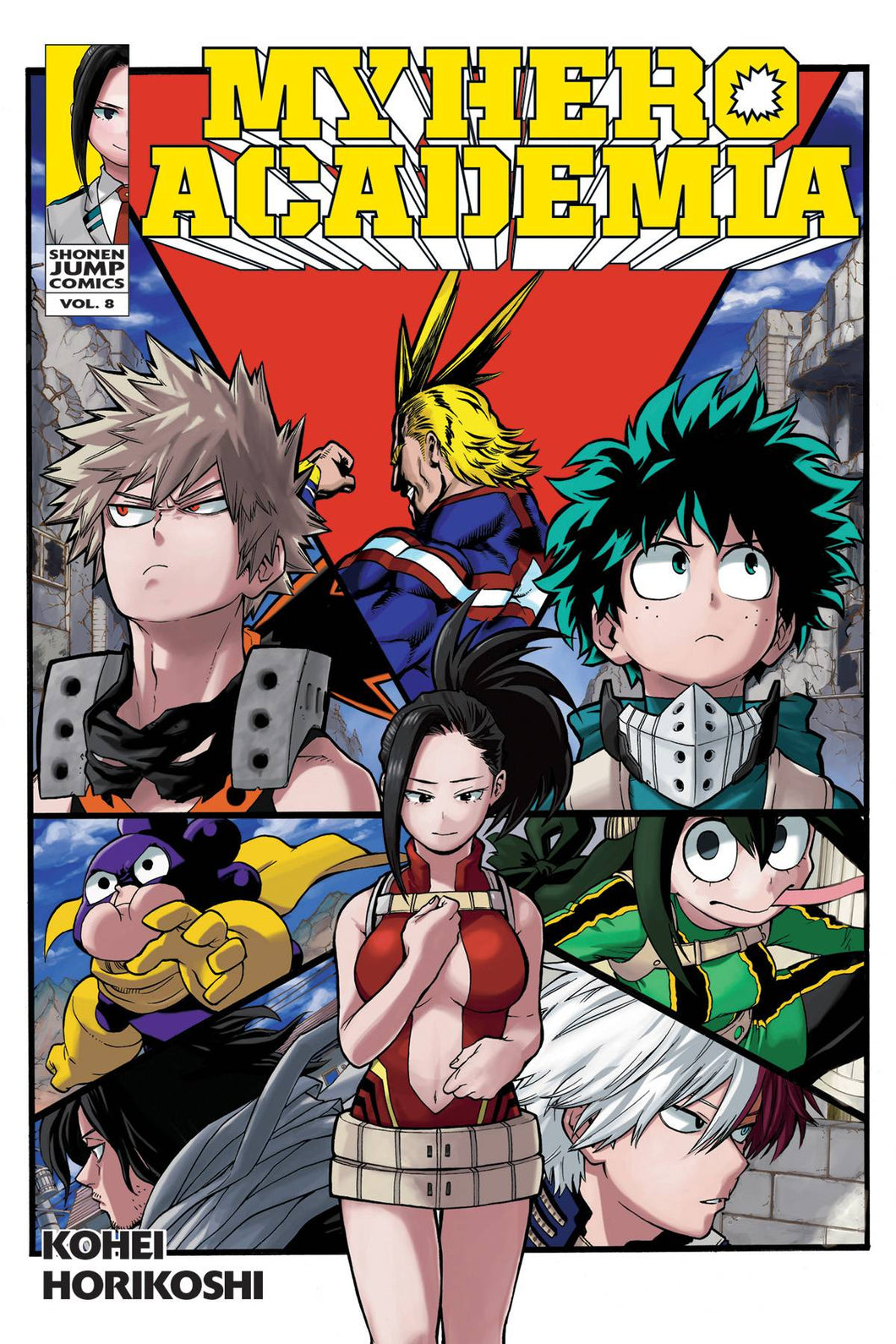 My Hero Academia Gn Vol 08