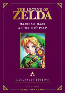 Legend Of Zelda Legendary Ed Gn Vol 03