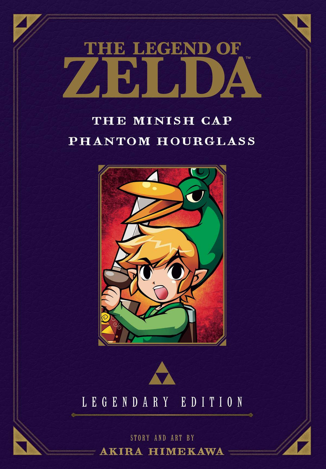 Legend Of Zelda Legendary Ed Gn Vol 04 Minish Cap & Phantom