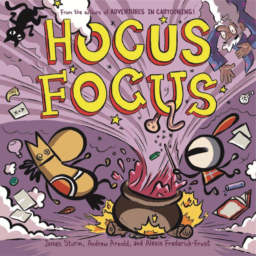 Hocus Focus Book Hc