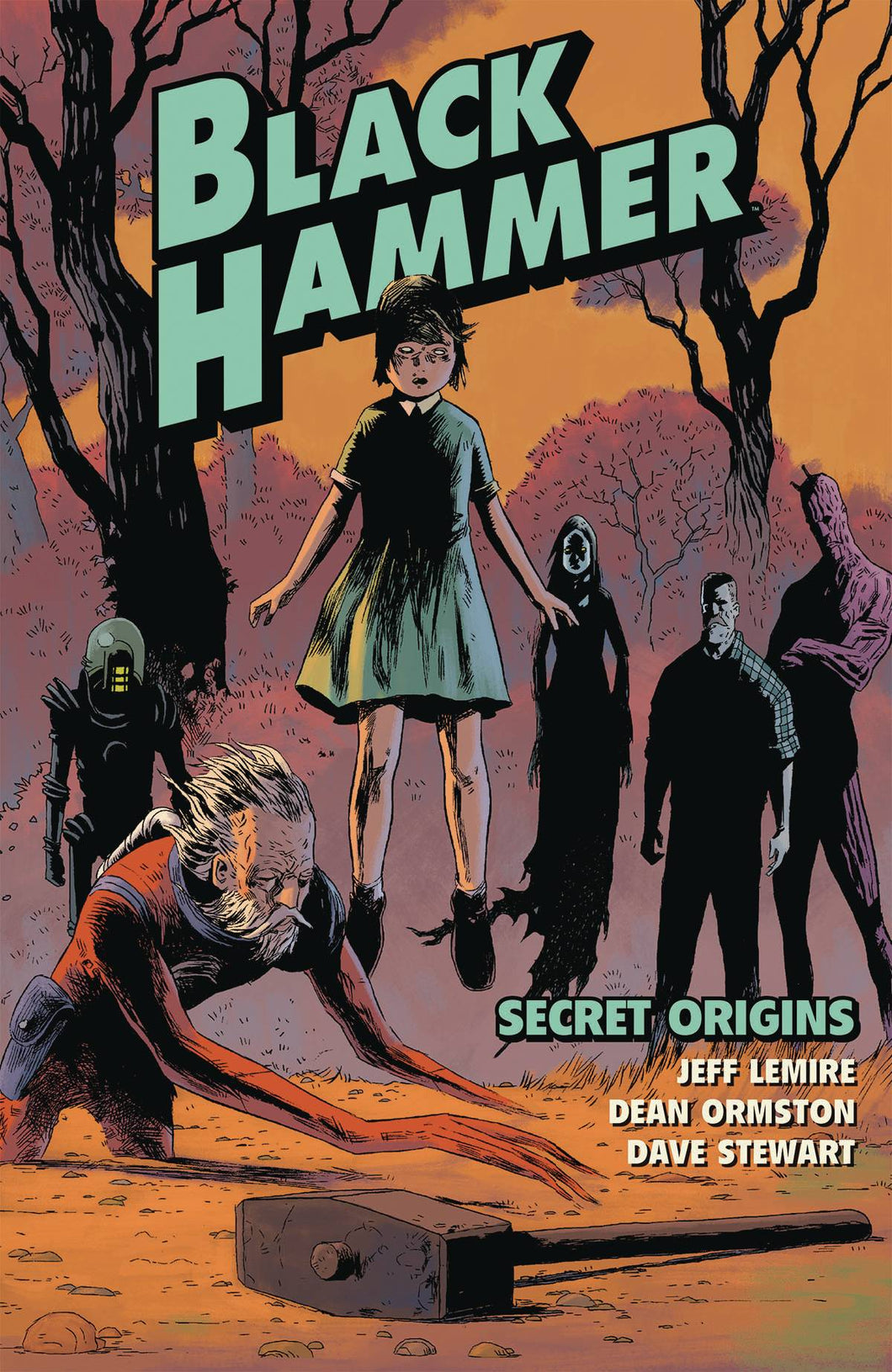 Black Hammer TP Vol 01 Secret Origins - Books