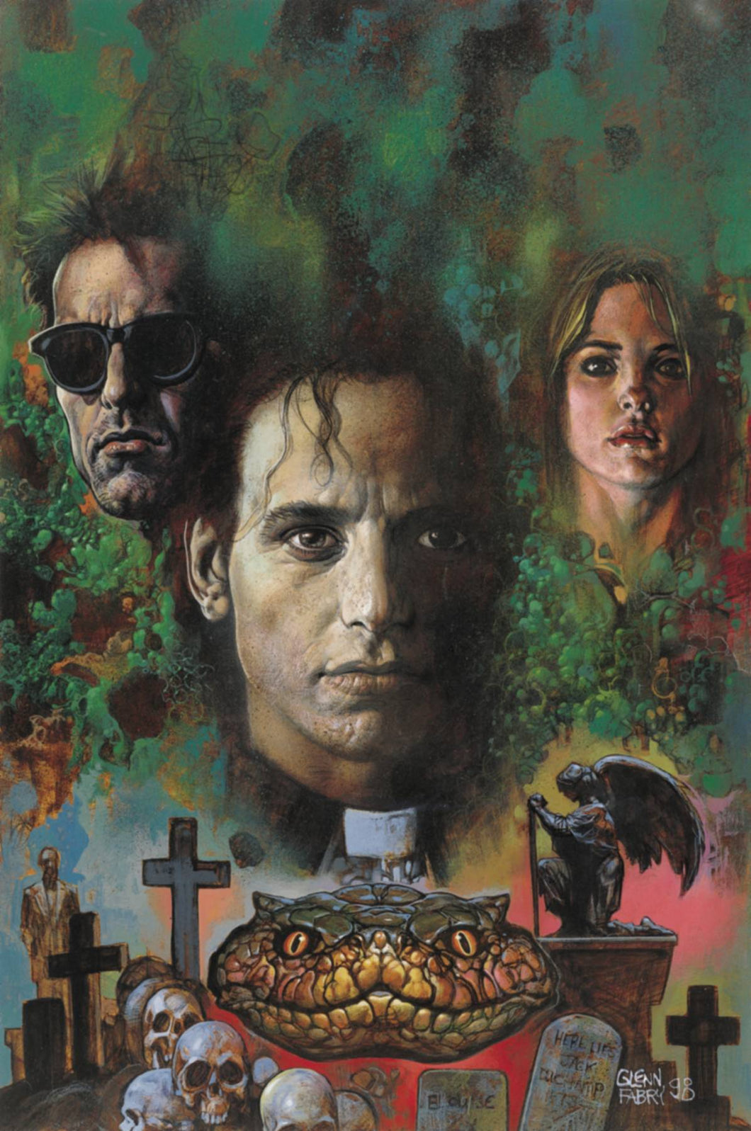 Absolute Preacher Hc Vol 02