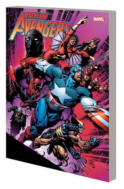 New Avengers By Bendis Complete Collection Tp Vol 02