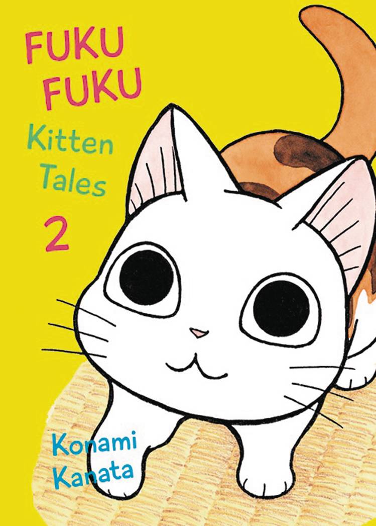 Fukufuku Kitten Tales Gn Vol 02