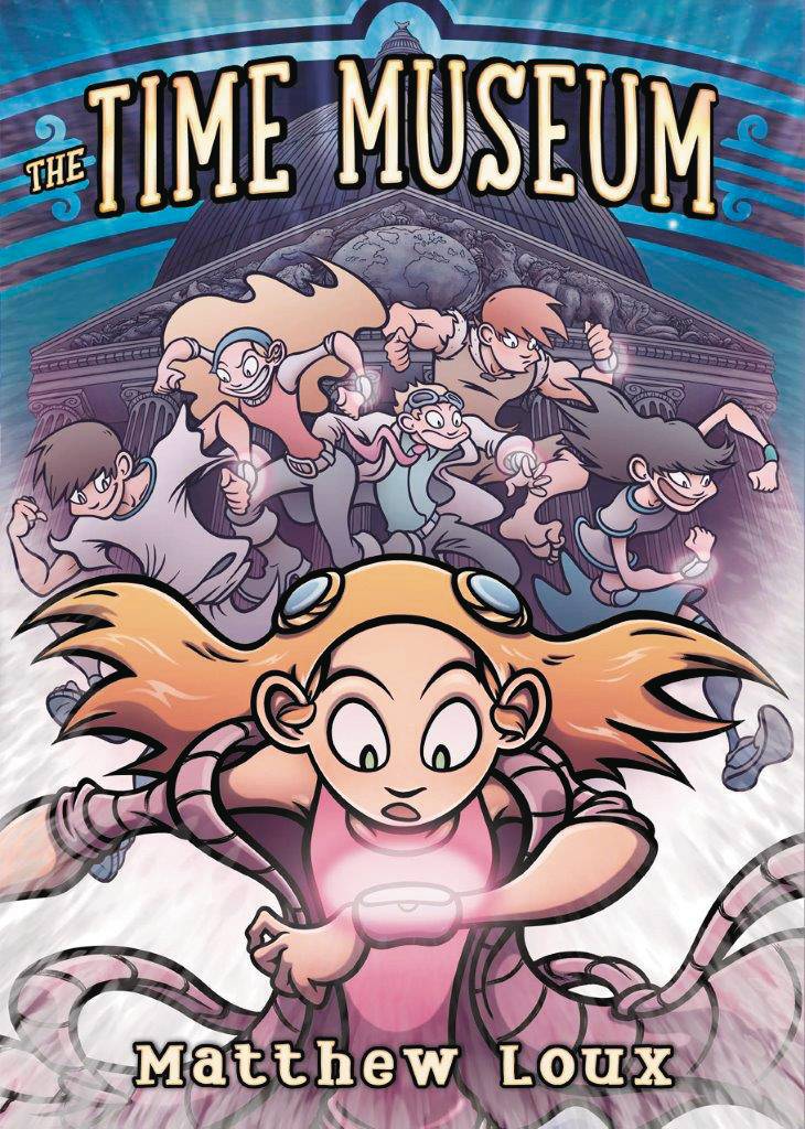 Time Museum Gn Vol 01