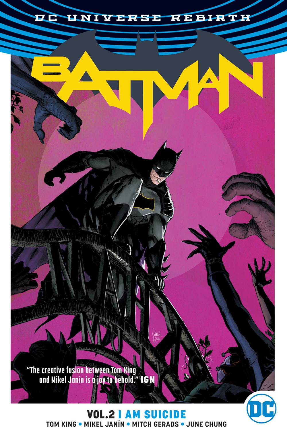 Batman Tp Vol 02 I Am Suicide