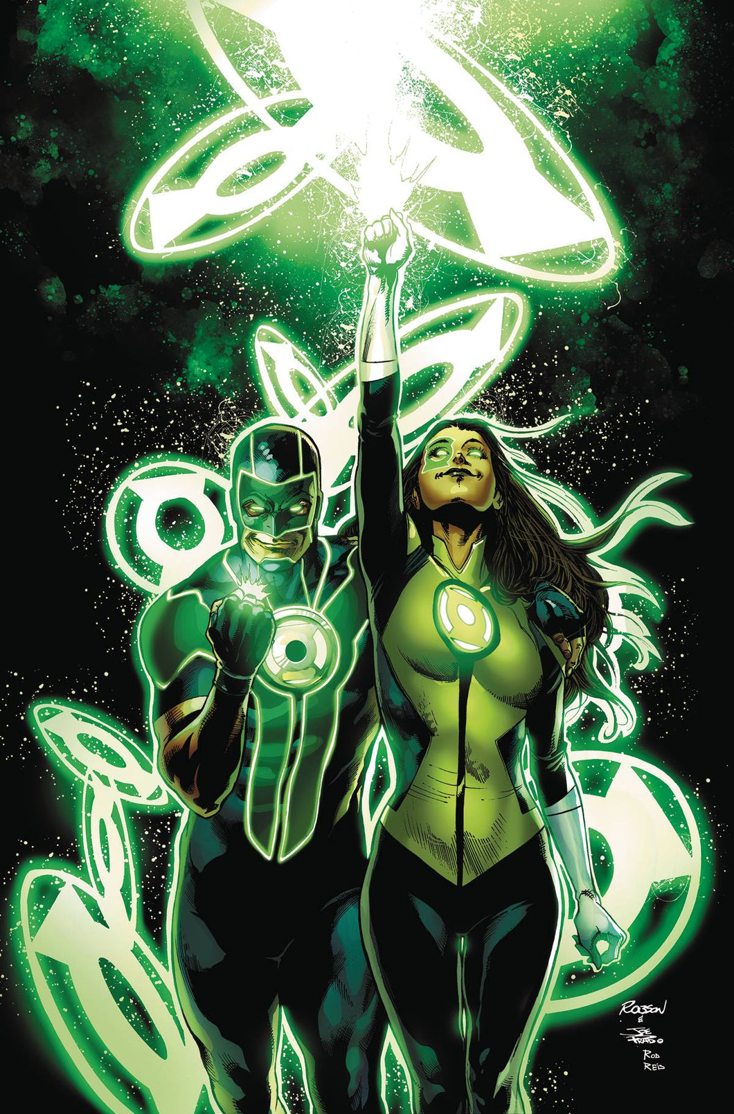 Green Lanterns Tp Vol 02 Phantom Lantern