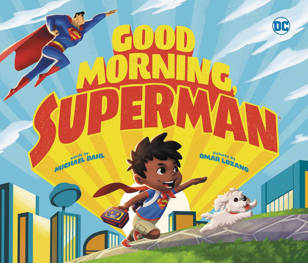 Good Morning Superman Yr Picture Book