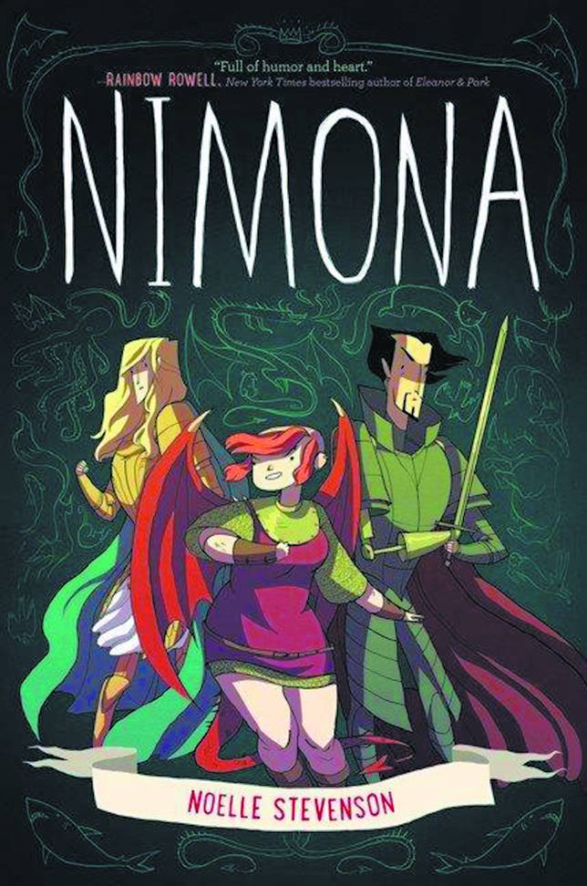 Nimona GN New Ptg - Books