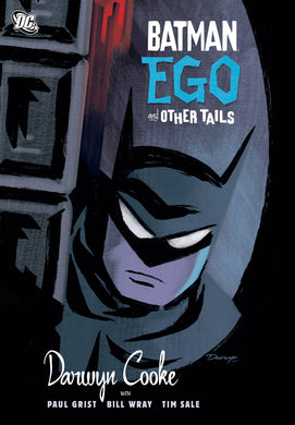 Batman Ego And Other Tails Dlx Ed Hc