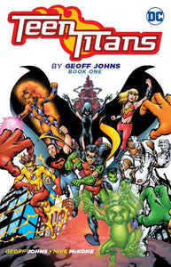 Teen Titans By Geoff Johns Tp Book 01