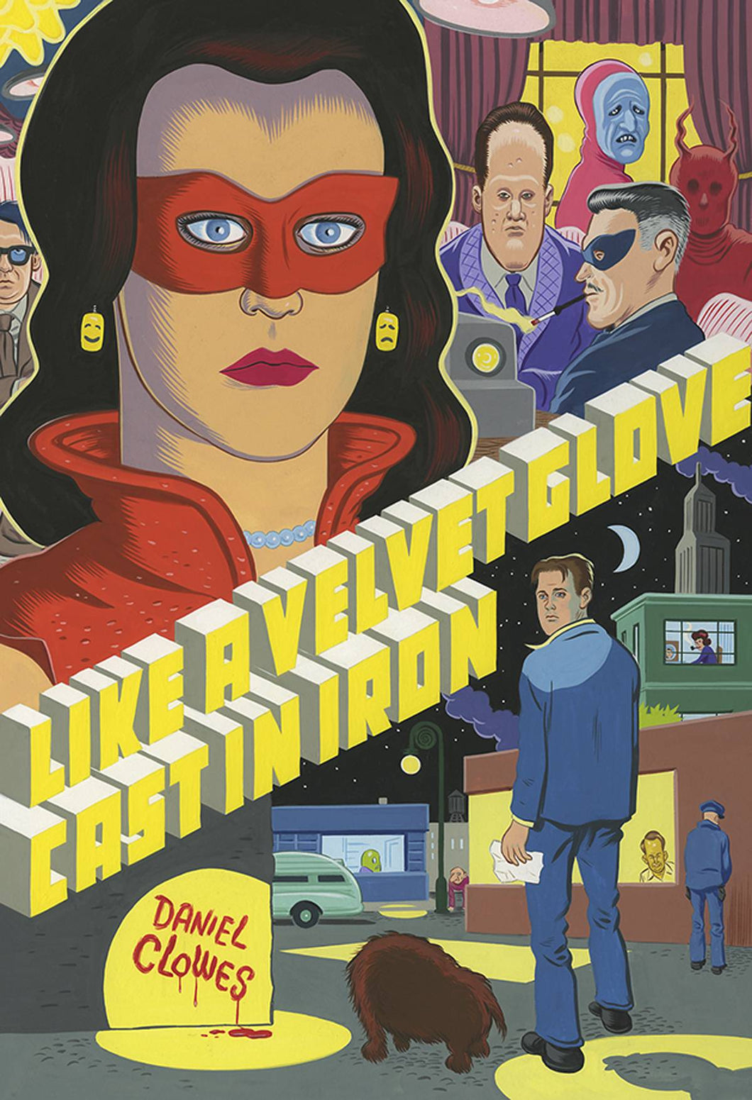 Eightball Like A Velvet Glove Cast In Iron Tp Wrap Cvr Ed