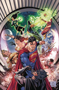 Justice League Tp Vol 02 Outbreak