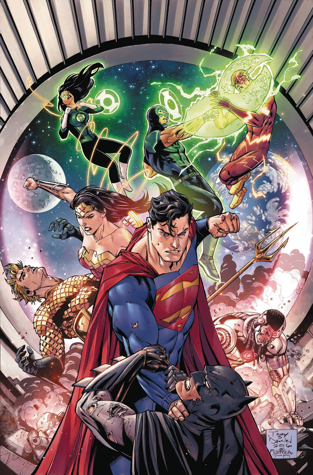 Justice League Tp Vol 02 Outbreak