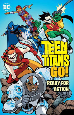 Teen Titans Go Ready For Action Tp
