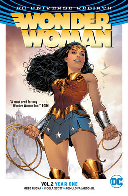 Wonder Woman Tp Vol 02 Year One