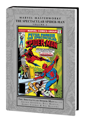Mmw Spectacular Spider-Man Hc Vol 01