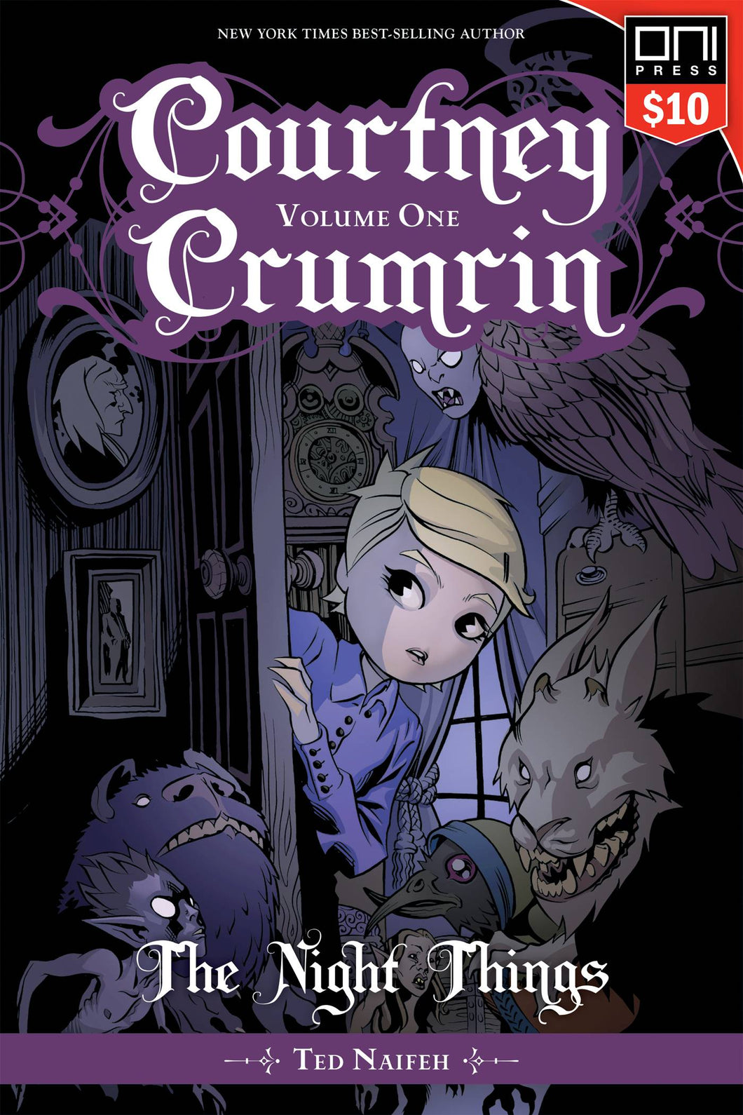 Courtney Crumrin Tp Vol 01 Night Things