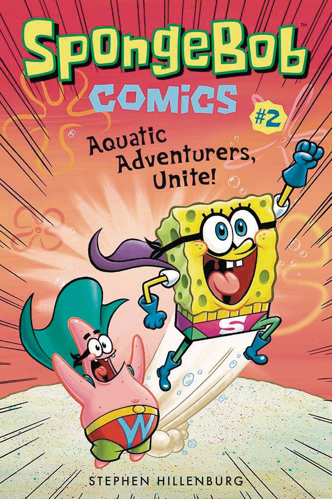 Spongebob Comics Tp Vol 02 Aquatic Adventurers Unite