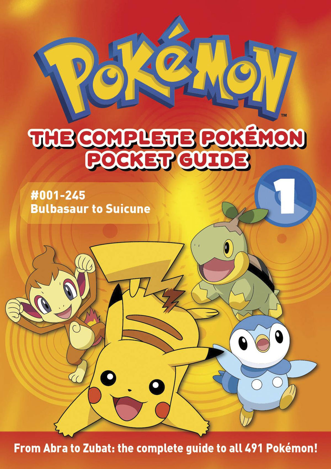 Pokemon Complete Pocket Guide SC Vol 01 2nd Ed - Books