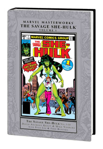 Mmw Savage She-Hulk Hc Vol 01