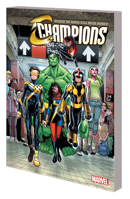 Champions Tp Vol 01 Change World