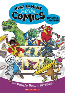 How To Make Awesome Comics Sc