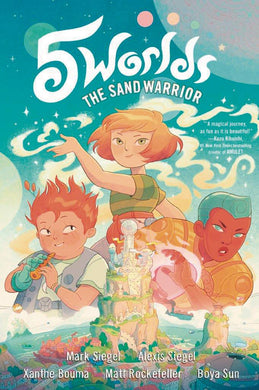 5 Worlds Gn Vol 01 Sand Warrior