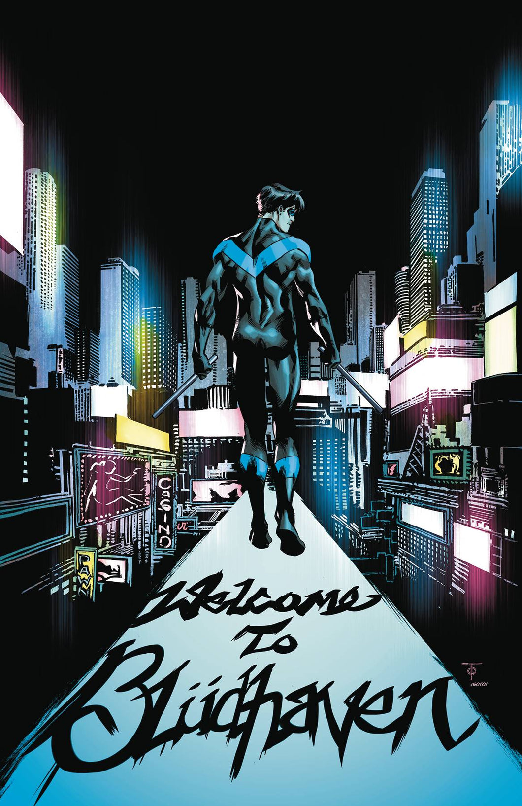 Nightwing Tp Vol 02 Back To Bludhaven