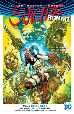 Suicide Squad Tp Vol 02 Going Sane
