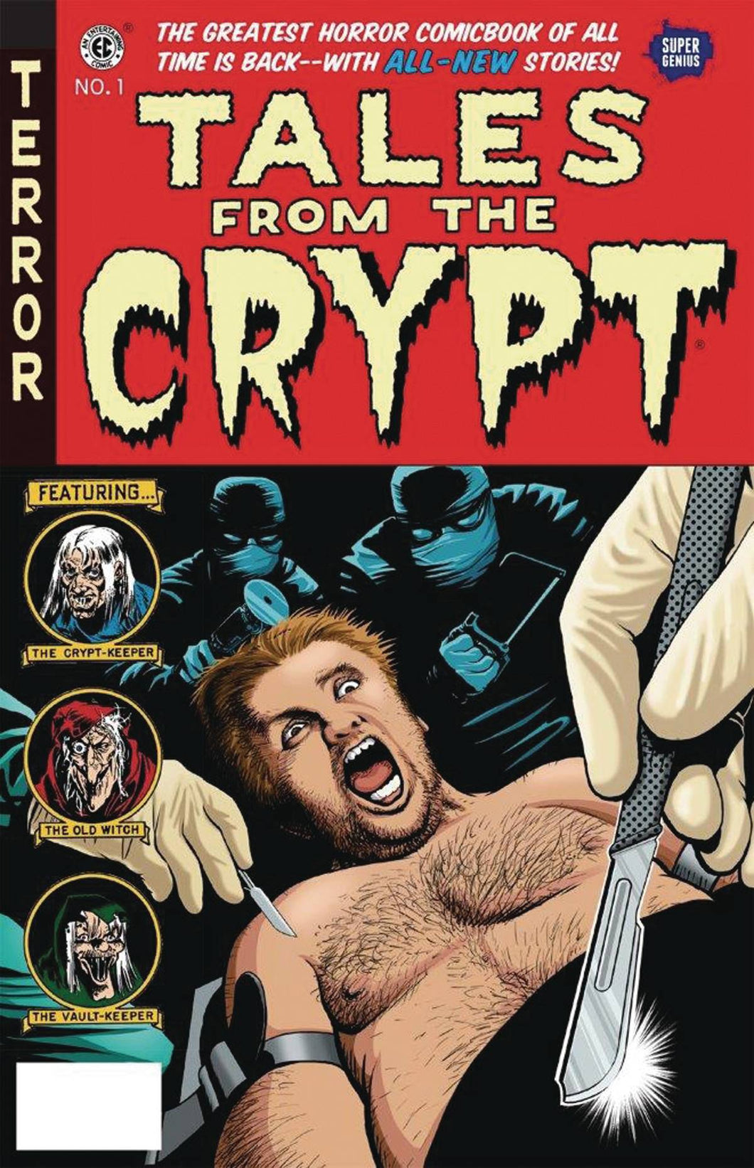 Tales From The Crypt Gn Vol 01 Stalking Dead