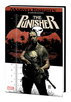 Punisher By Garth Ennis Omnibus Hc New Ptg