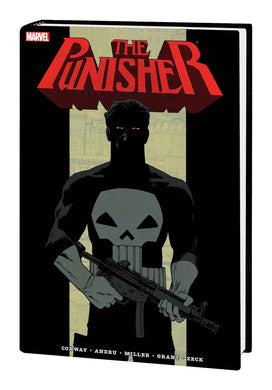 Punisher Back To War Omnibus Hc