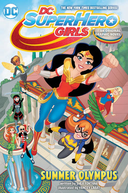 Dc Super Hero Girls Tp Vol 03 Summer Olympus