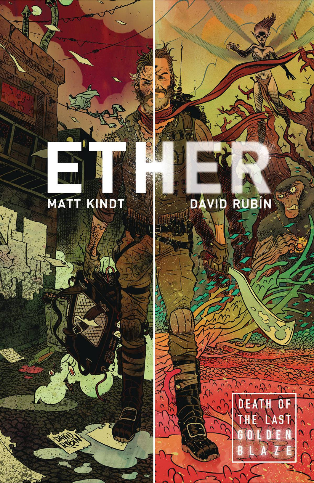 Ether Tp Vol 01 Death Of The Last Golden Blaze