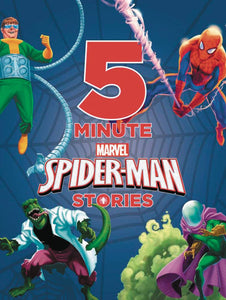 5 Minute Spider-Man Stories Hc