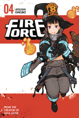 Fire Force GN Vol 04 - Books