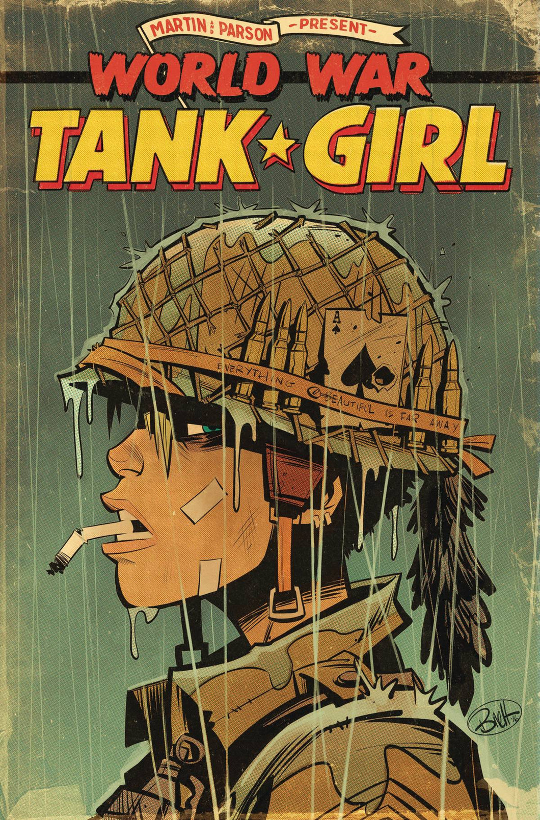 Tank Girl World War Tank Girl Tp