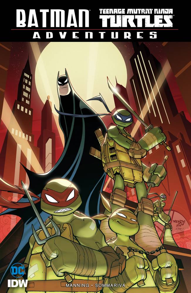 Batman Tmnt Adventures Tp