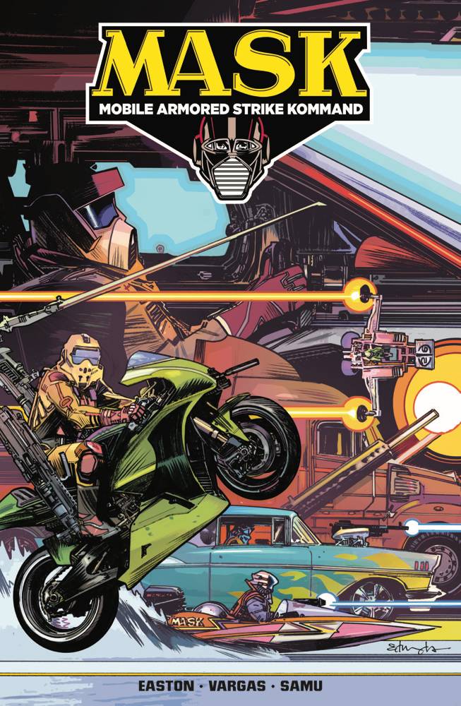 Mask Mobile Armored Strike Kommand Tp Vol 01 Mobilize