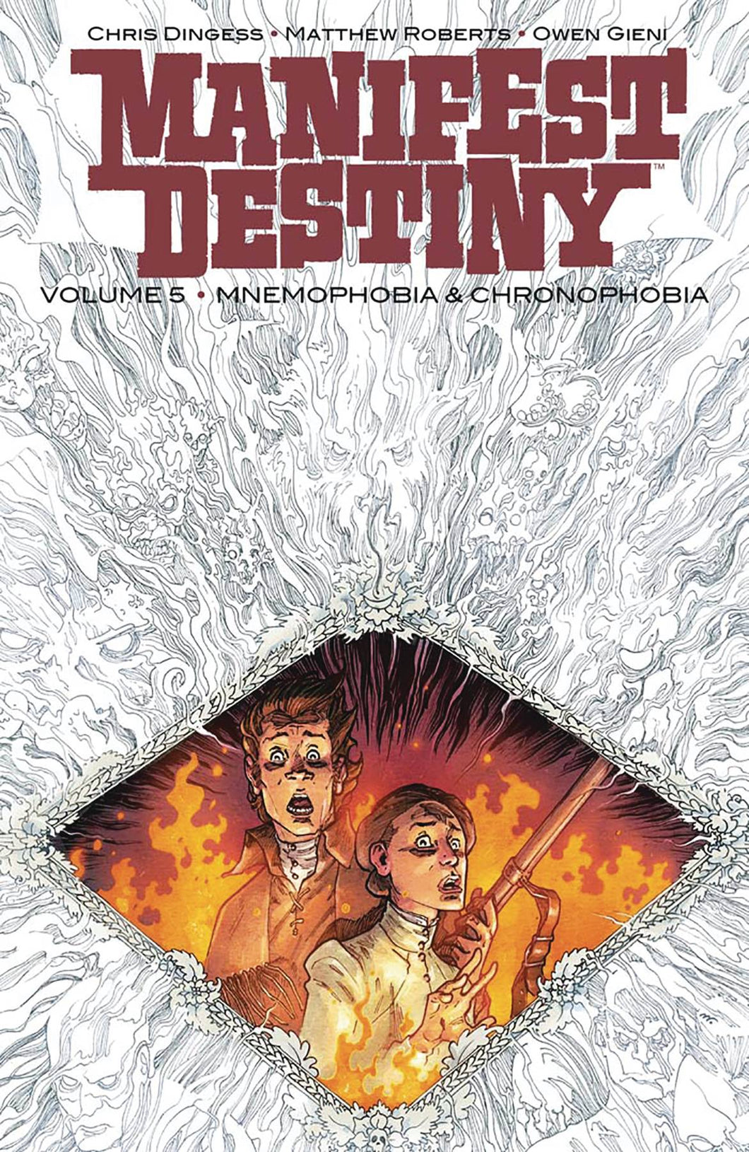 Manifest Destiny Tp Vol 05 Mnemophobia & Chronophobia