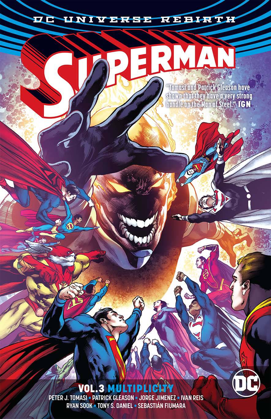 Superman Tp Vol 03 Multiplicity