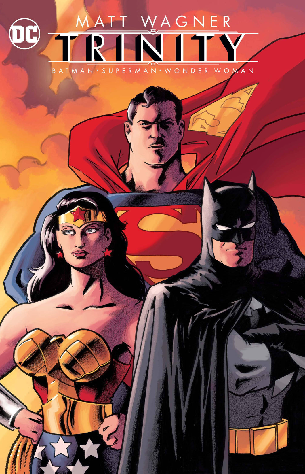 Batman Superman Wonder Woman Trinity Tp