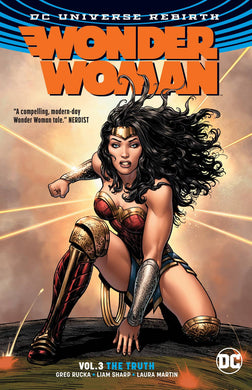 Wonder Woman Tp Vol 03 The Truth