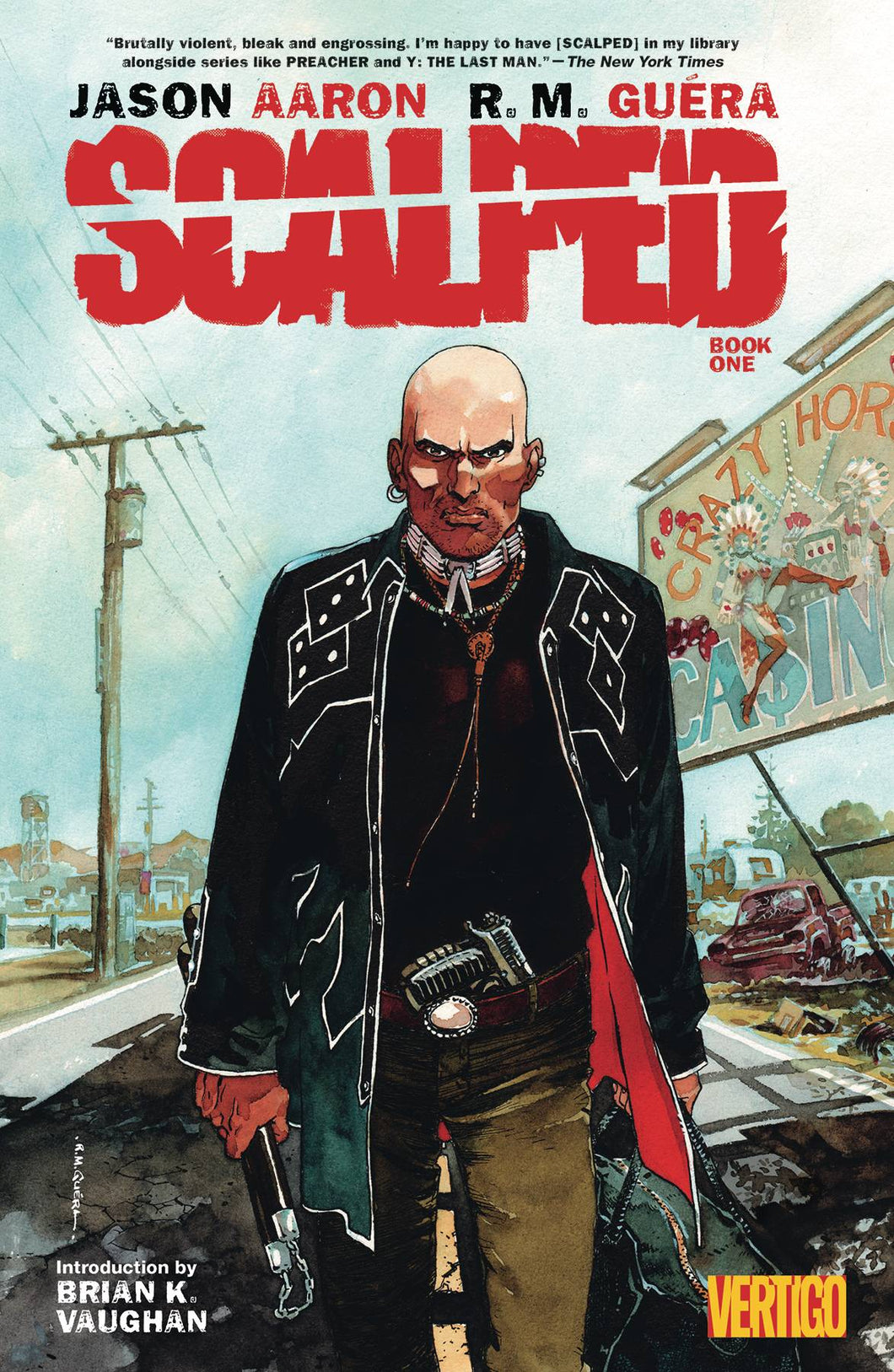 Scalped Tp Book 01