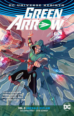 Green Arrow Tp Vol 03 Emerald Outlaw
